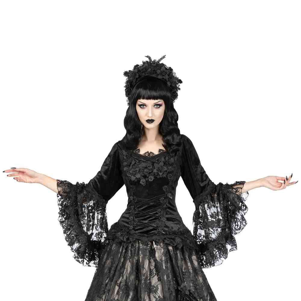 Sinister - 1136 Longsleeve top - Black